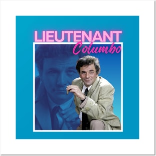 Columbo Retro 90s T-Shirt Posters and Art